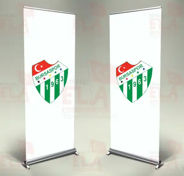 Bursaspor Banner Roll Up