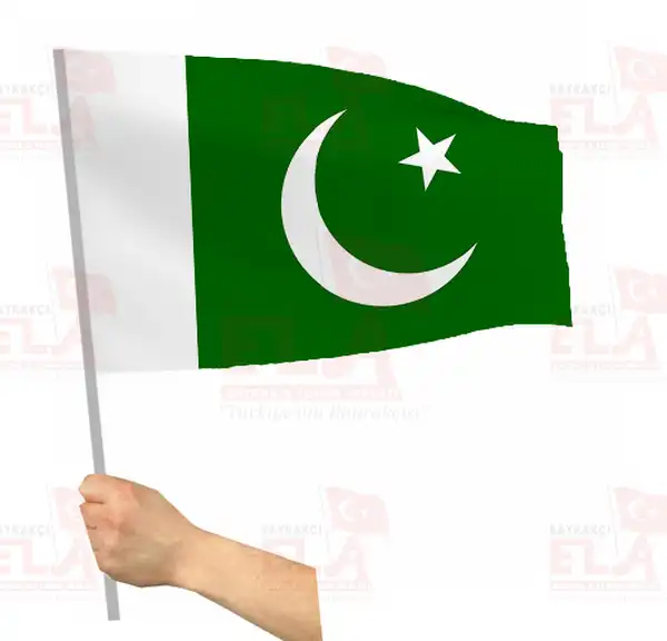 Pakistan Sopal Bayrak ve Flamalar