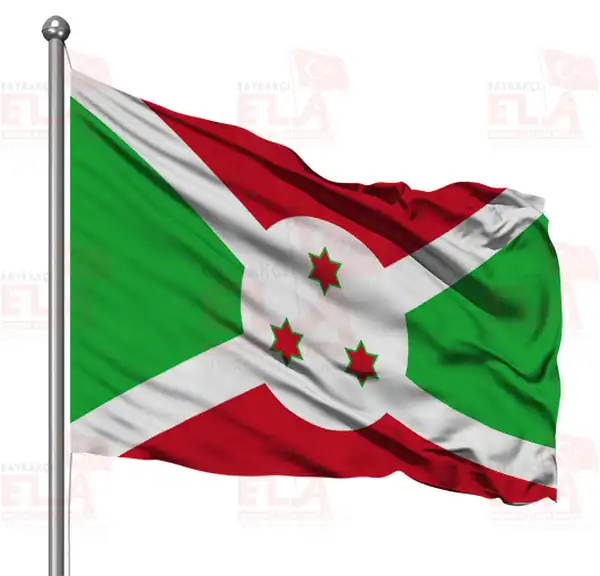 Burundi Gnder Flamas ve Bayraklar