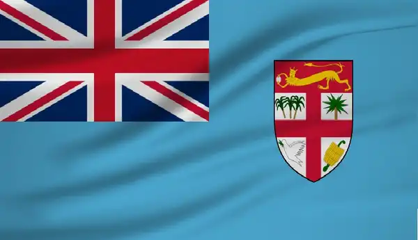 Fiji Adalar Gnder Bayra