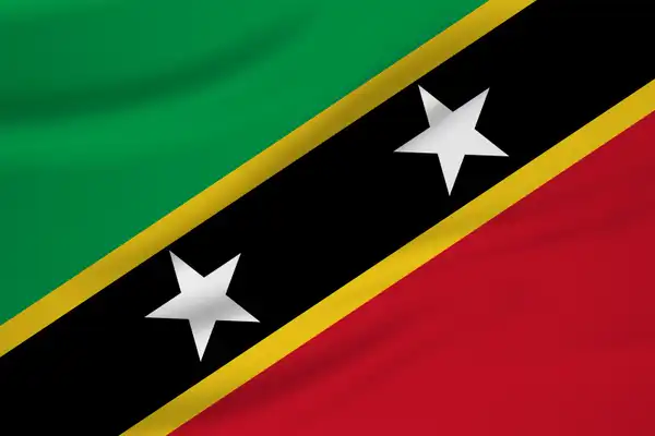 Saint Kitts and Nevis Gnder Bayra