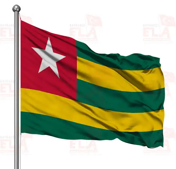 Togo Gnder Flamas ve Bayraklar