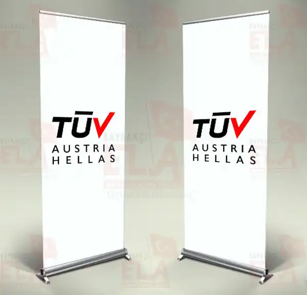 tv austra hellas Banner Roll Up