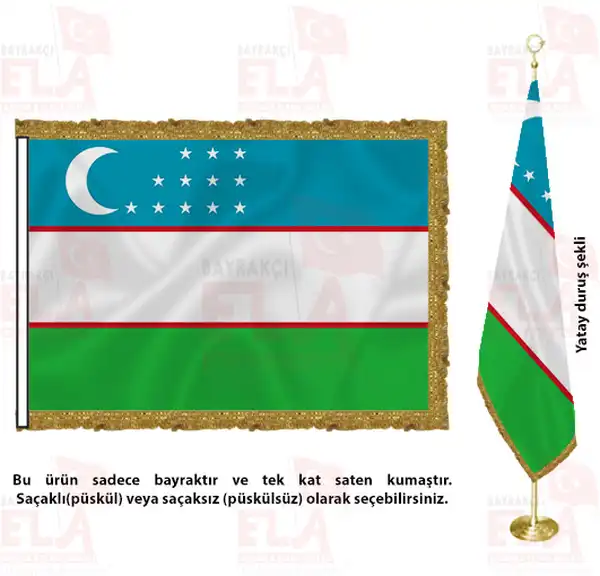 zbekistan Saten Makam Flamas