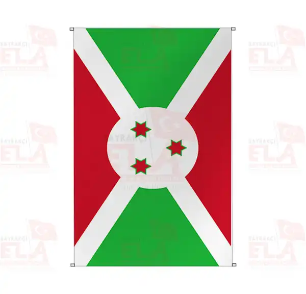 Burundi Bina Boyu Flamalar ve Bayraklar