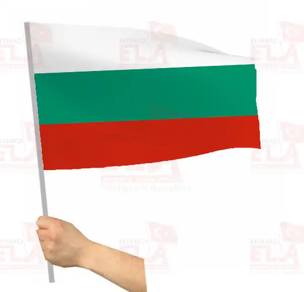 Bulgaristan Sopal Bayrak ve Flamalar