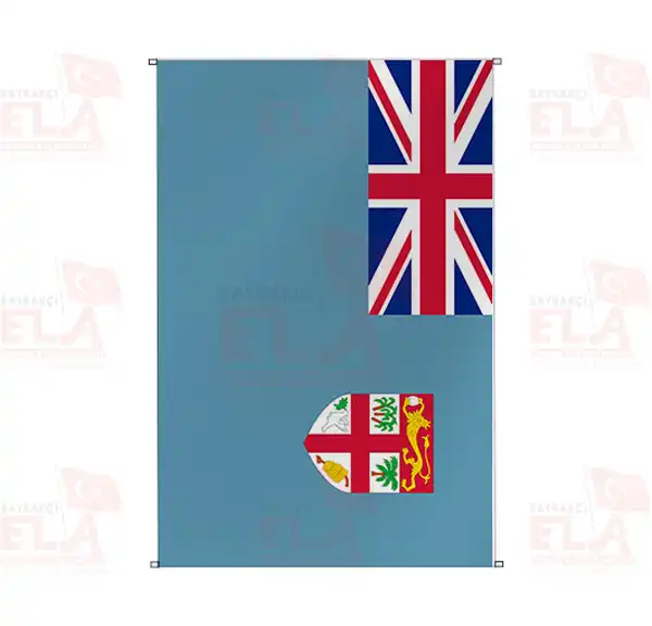 Fiji Bina Boyu Flamalar ve Bayraklar