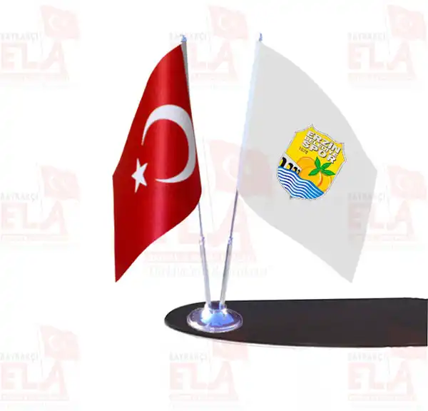 Erzin Belediyespor Masa Bayrak