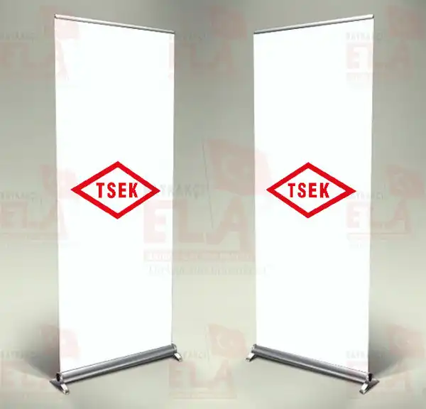 Tsek Banner Roll Up