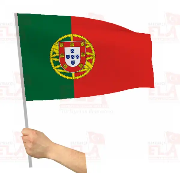 Portekiz Sopal Bayrak ve Flamalar
