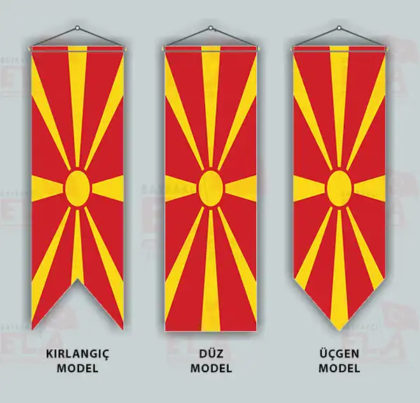 Makedonya Krlang Flama Bayrak