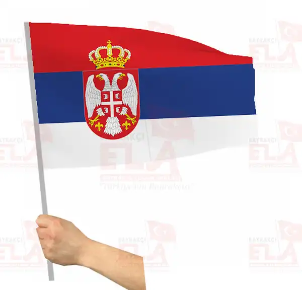 Srbistan Sopal Bayrak ve Flamalar
