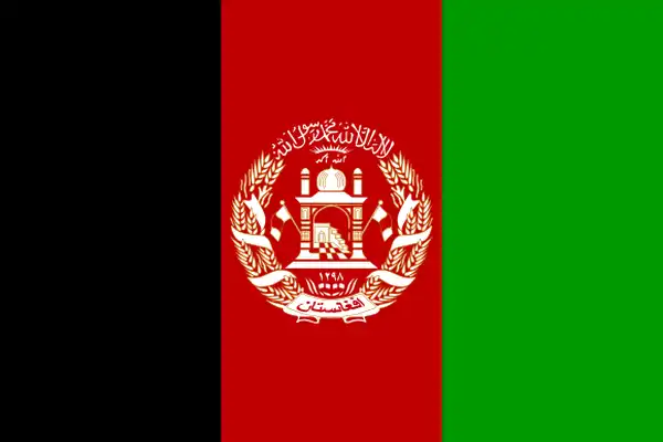 Afganistan Bayra Nerede 