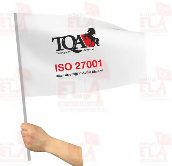 TQA ISO 27001 Sopal Bayrak ve Flamalar