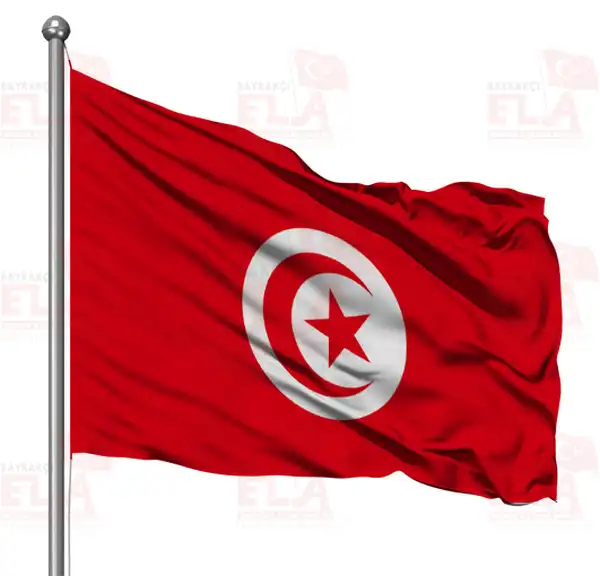 Tunus Gnder Flamas ve Bayraklar