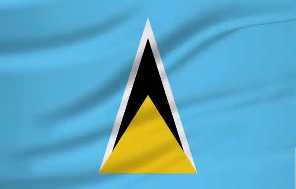 Saint Lucia Gnder Bayra