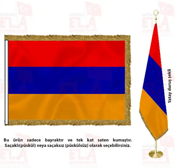 Ermenistan Saten Makam Flamas