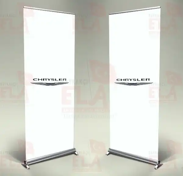 Chrysler Banner Roll Up