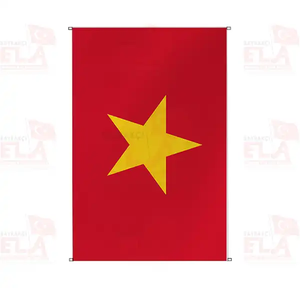Vietnam Bina Boyu Flamalar ve Bayraklar