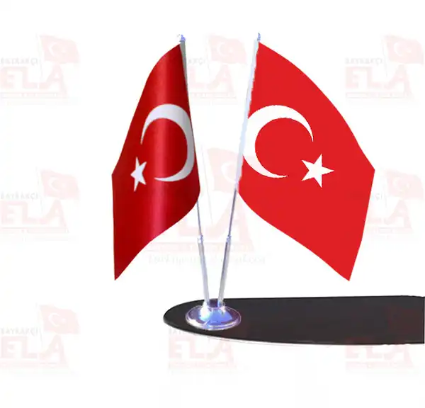 Trkiye Cumhuriyeti Masa Bayrak