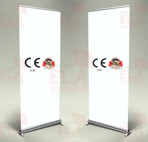 Ce Alberk Qa Technc Banner Roll Up