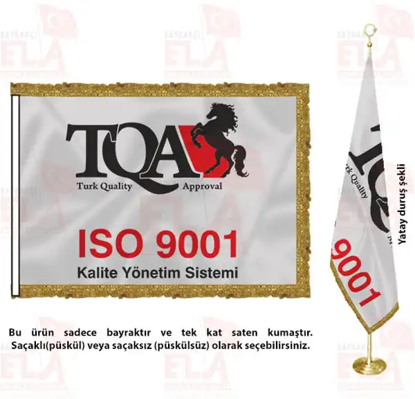 TQA ISO 9001 Saten Makam Flamas
