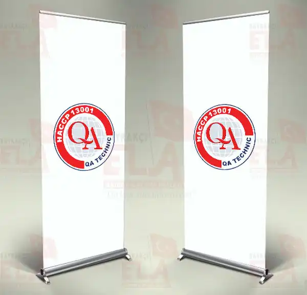 Haccp Alberk Qa Technc Banner Roll Up