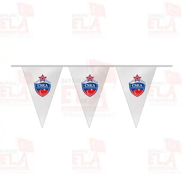 CSKA Moskova Trkiye Organizasyonu gen Bayrak ve Flamalar