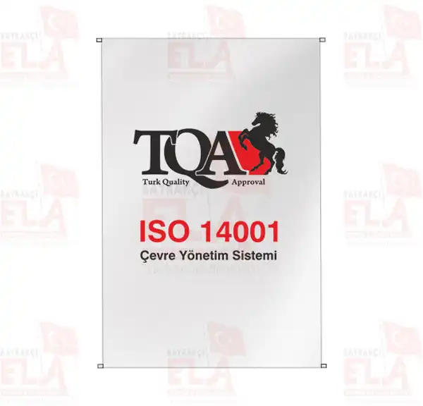 TQA ISO 14001 Bina Boyu Flamalar ve Bayraklar