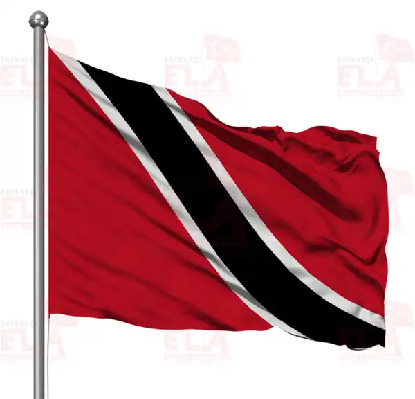 Trinidad ve Tobago Gnder Flamas ve Bayraklar