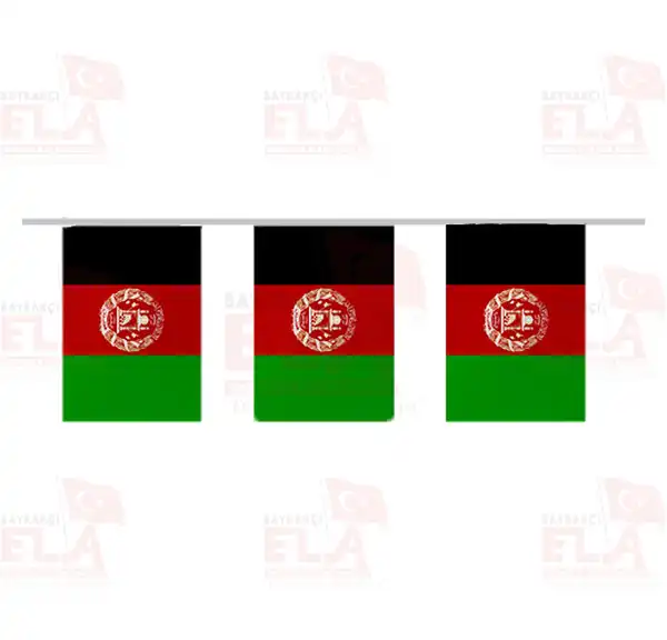 Afganistan pe Dizili Flamalar ve Bayraklar