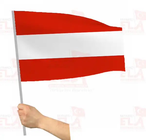Avusturya Sopal Bayrak ve Flamalar