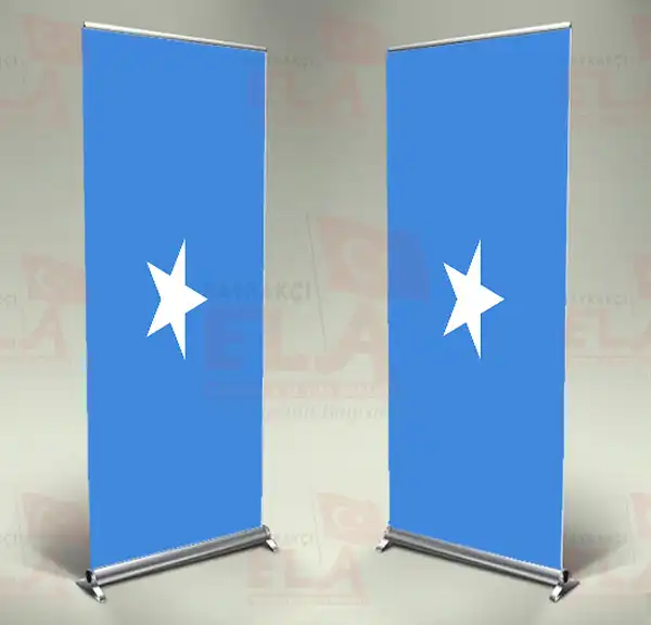 Somali Banner Roll Up