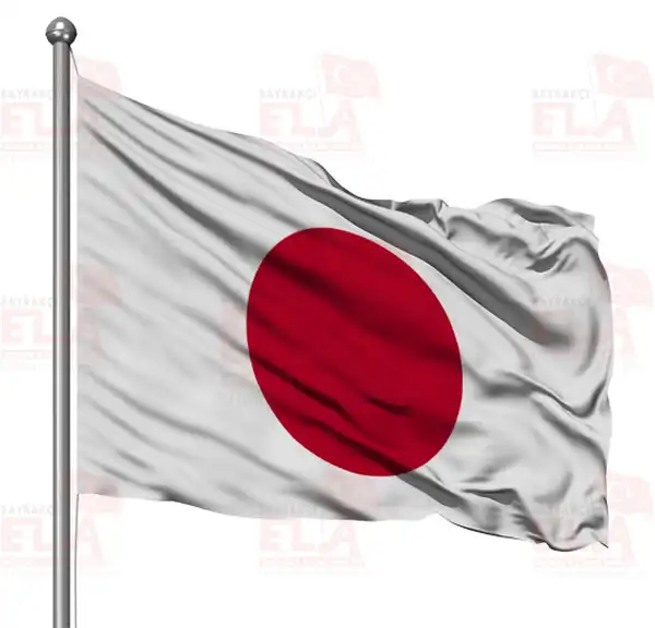 Japonya Gnder Flamas ve Bayraklar