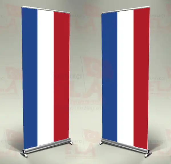 Hollanda Banner Roll Up