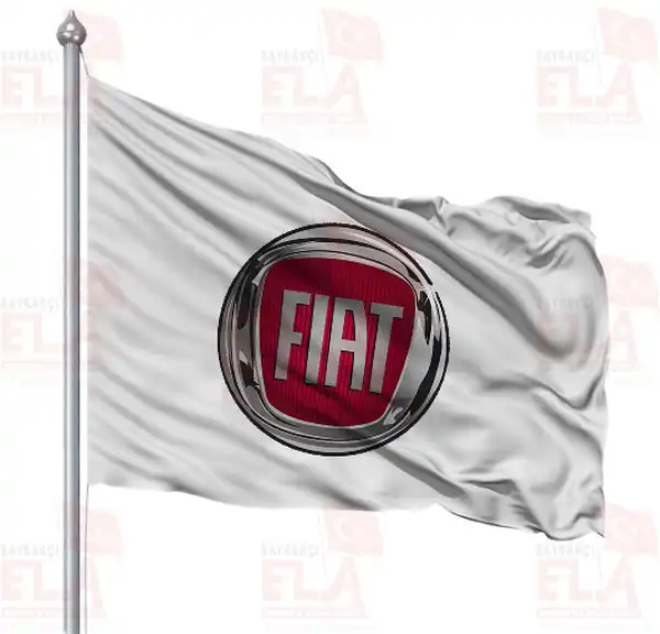 Fiat Gnder Flamas ve Bayraklar