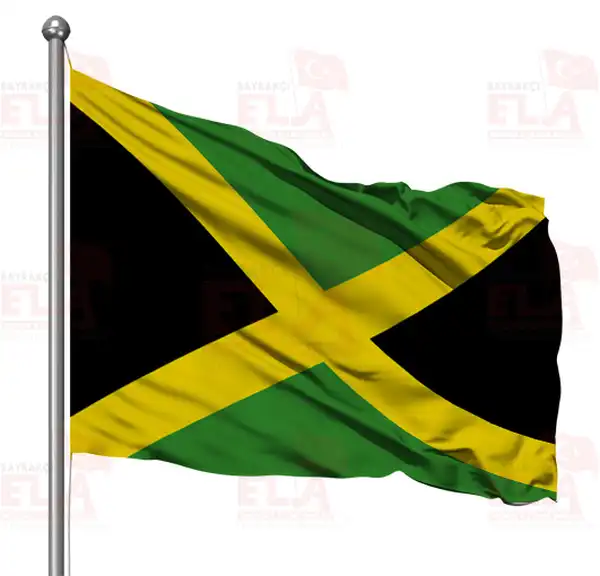 Jamaika Gnder Flamas ve Bayraklar