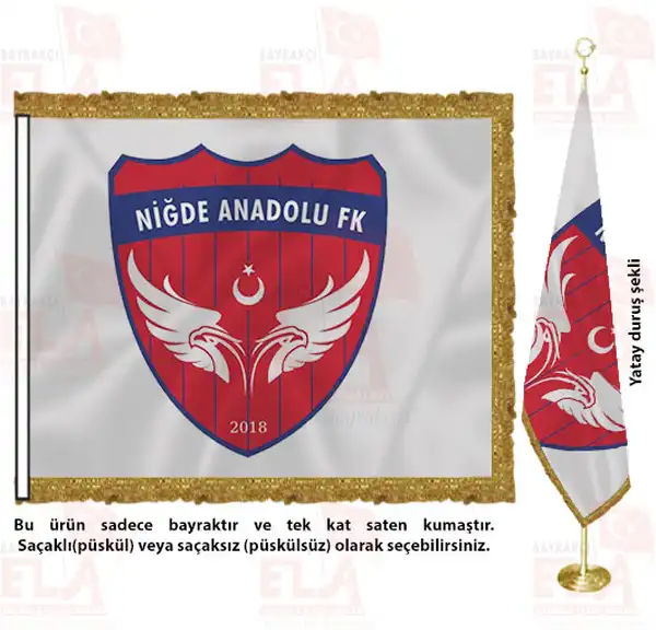 Nide Anadolu Spor Saten Makam Flamas