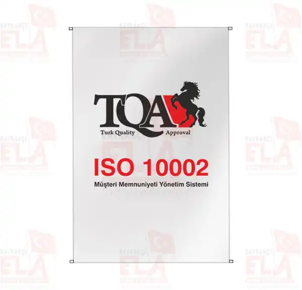 TQA ISO 10002 Bina Boyu Flamalar ve Bayraklar