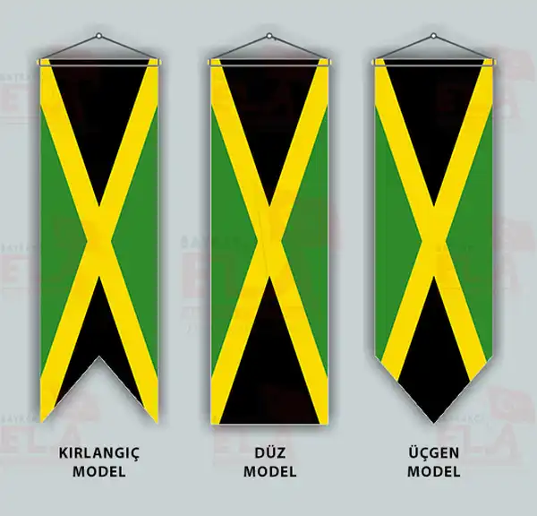 Jamaika Krlang Flama Bayrak