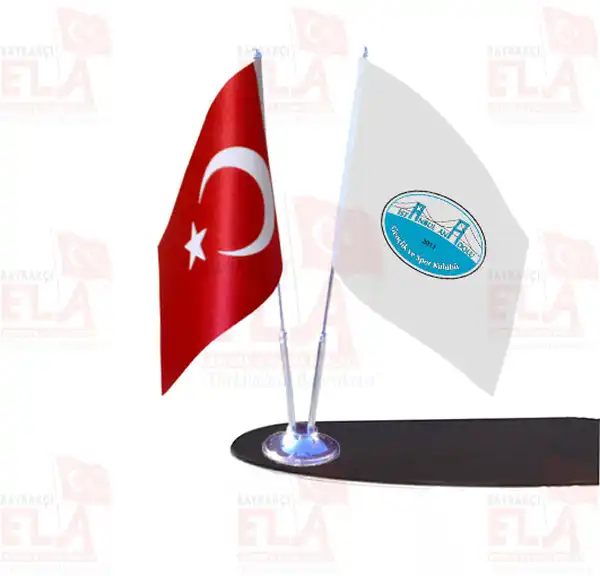 stanbul Anadolu Genlik ve Spor Kulb Masa Bayrak