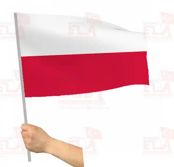 Polonya Sopal Bayrak ve Flamalar