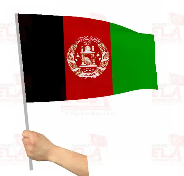 Afganistan Sopal Bayrak ve Flamalar