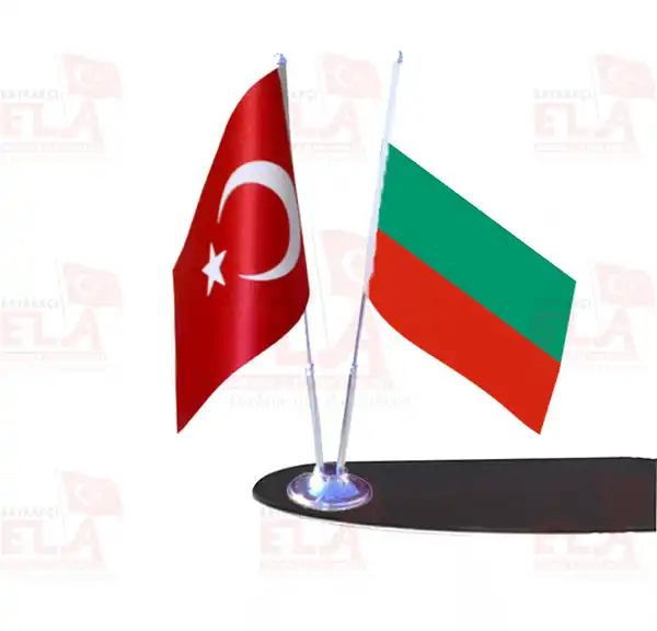 Bulgaristan Masa Bayrak