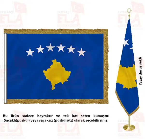 Kosova Saten Makam Flamas