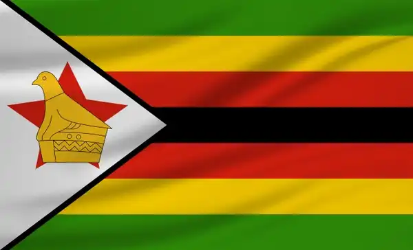 Zimbabve Gnder Bayra