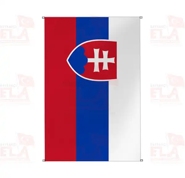 Slovakya Bina Boyu Flamalar ve Bayraklar
