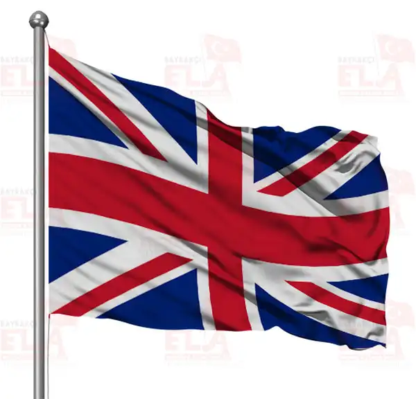 Britanya Gnder Flamas ve Bayraklar