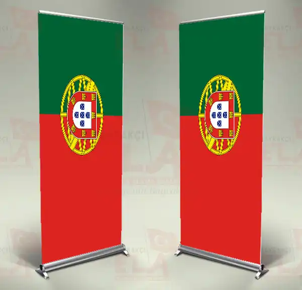 Portekiz Banner Roll Up