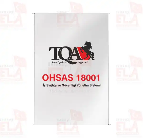 TQA OHSAS 18001 Bina Boyu Flamalar ve Bayraklar